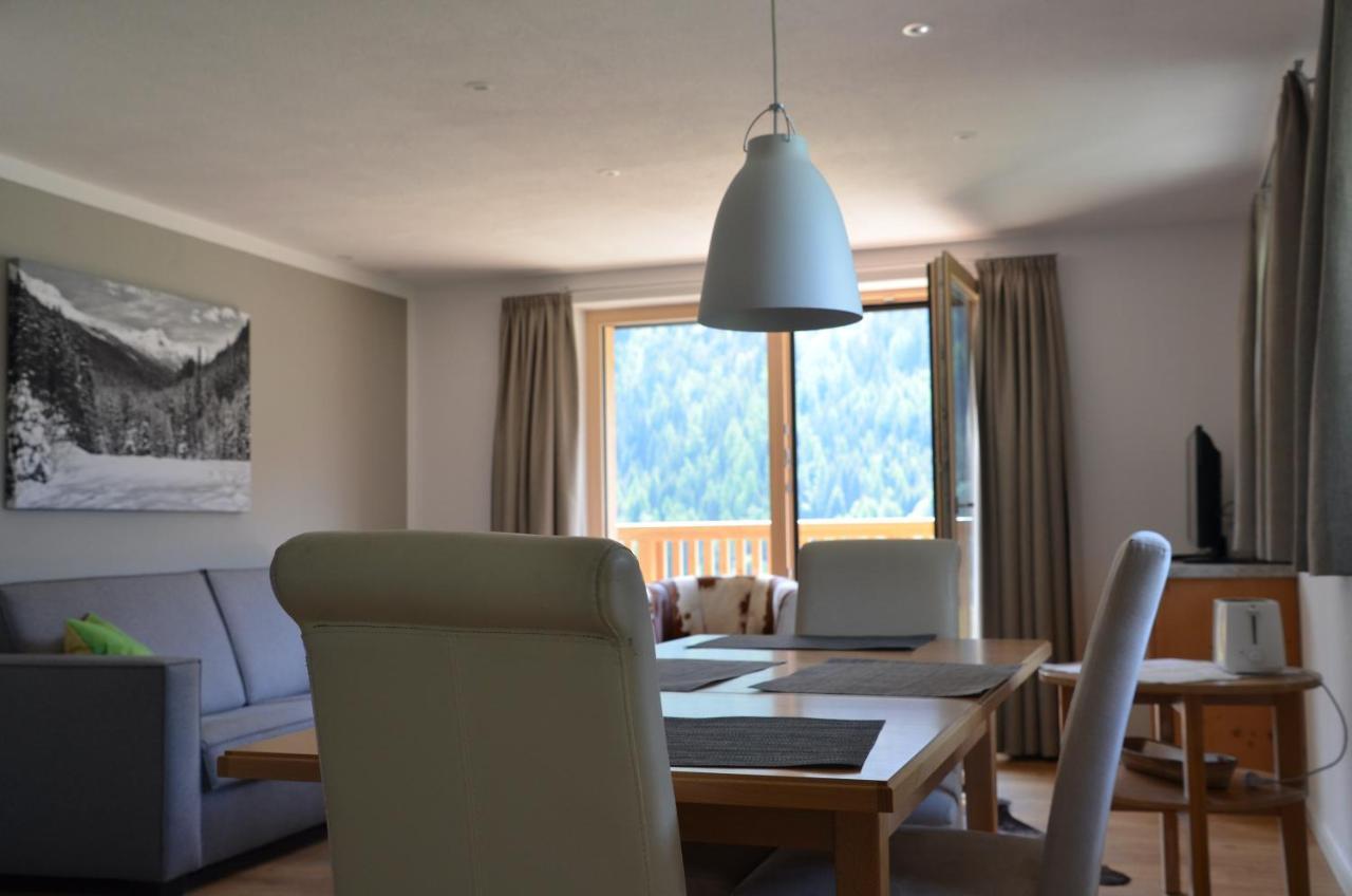 Haus Nick, Appartementhaus 장크트안톤암아를베르크 외부 사진