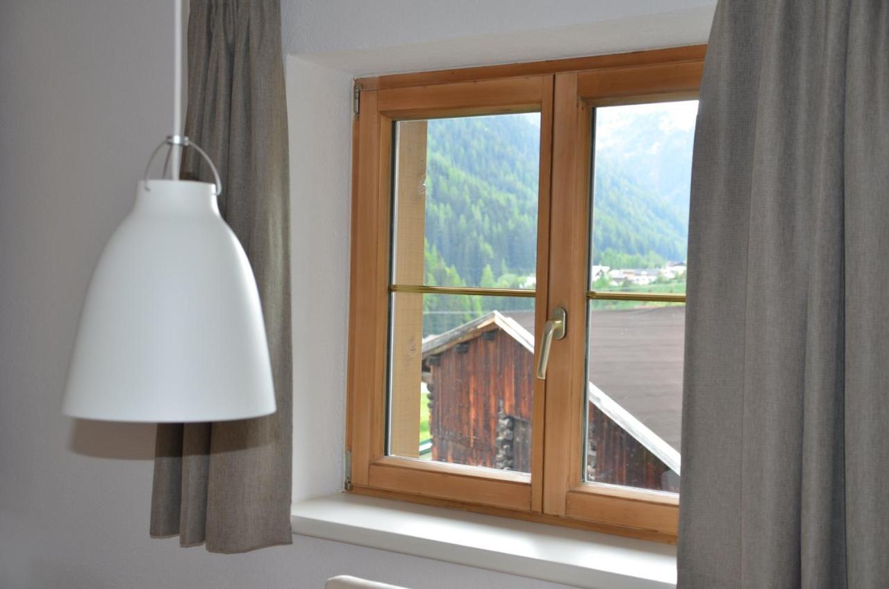 Haus Nick, Appartementhaus 장크트안톤암아를베르크 외부 사진