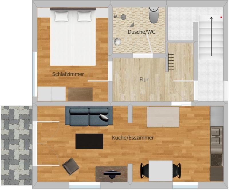Haus Nick, Appartementhaus 장크트안톤암아를베르크 외부 사진