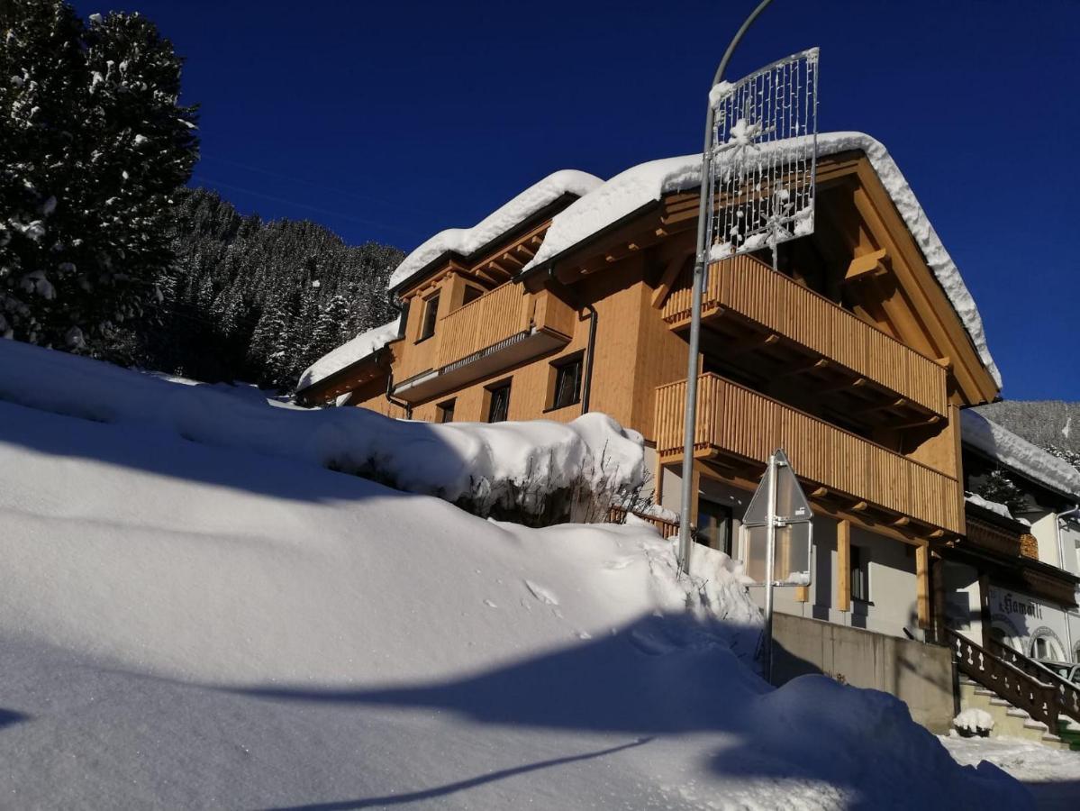 Haus Nick, Appartementhaus 장크트안톤암아를베르크 외부 사진